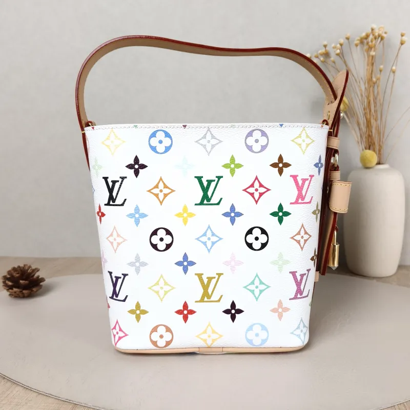 Louis Vuitton Top Handle Bag ALL IN BB Multicolore PVC BB 16 × 12 × 18 cm — detail view 1 of 11
