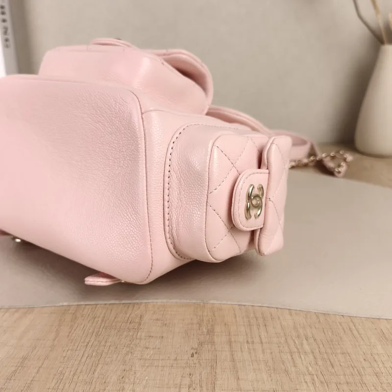 Chanel Backpackduma Grained Calfskin Small18 × 9.5 × 19 cm — detail view 6 of 16