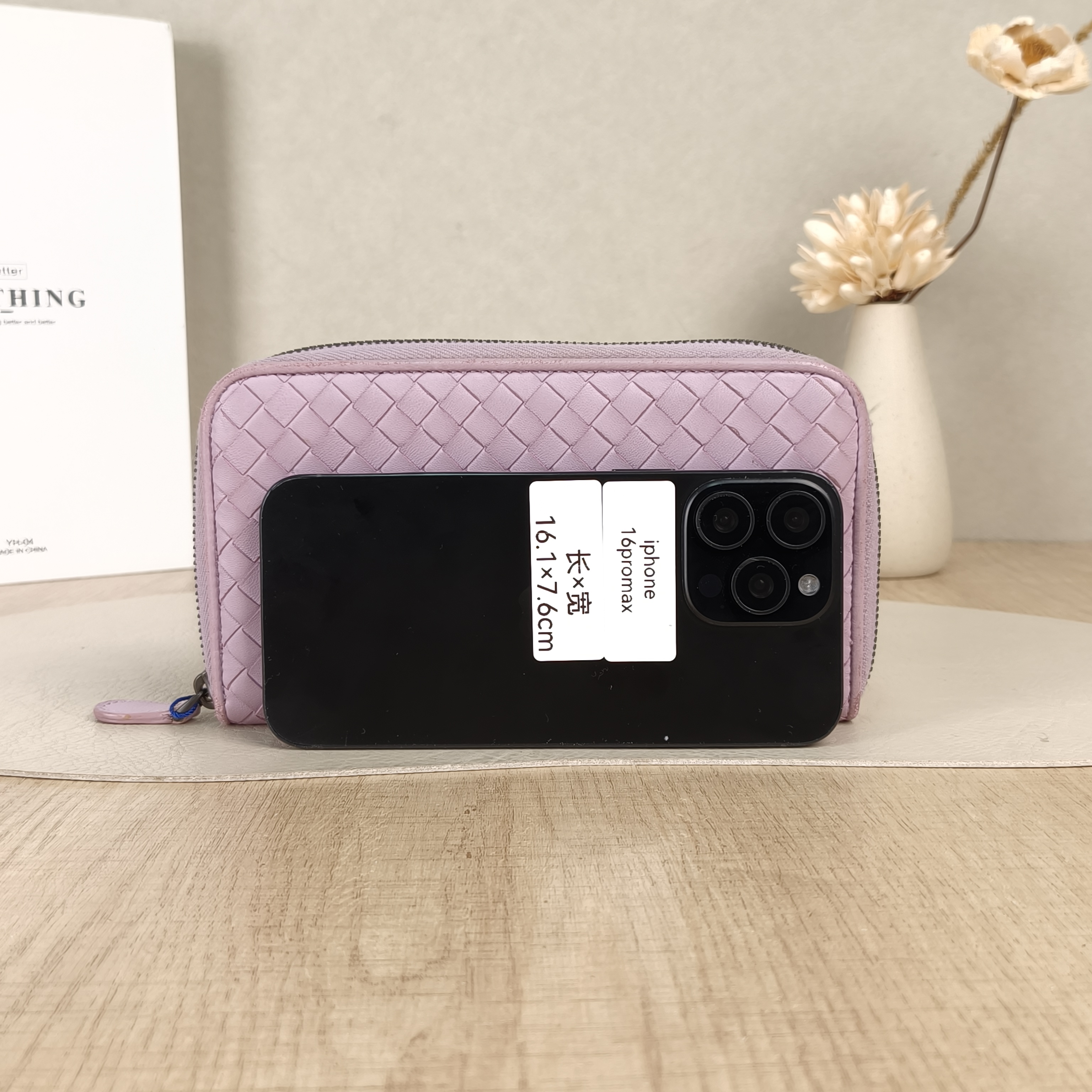 Bottega Veneta Wallet Edition Wallet Lambskin One Size19 × 2.5 × 10.5 cm — cover view 2 of 5