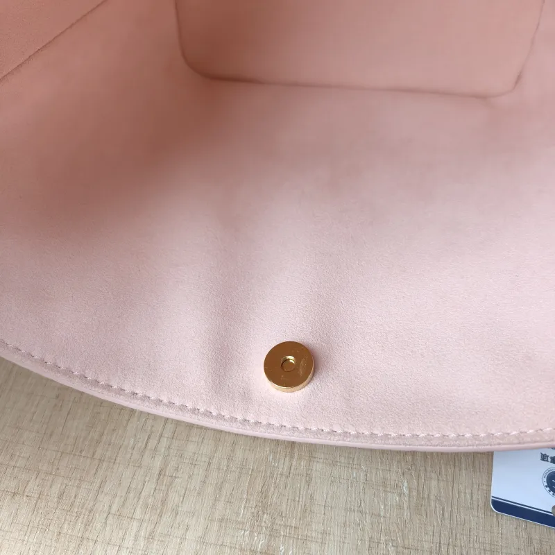Louis Vuitton Top Handle Bag ALL IN BB · White Empreinte Embossed Calfskin BB16 × 12 × 18 cm — detail view 7 of 15