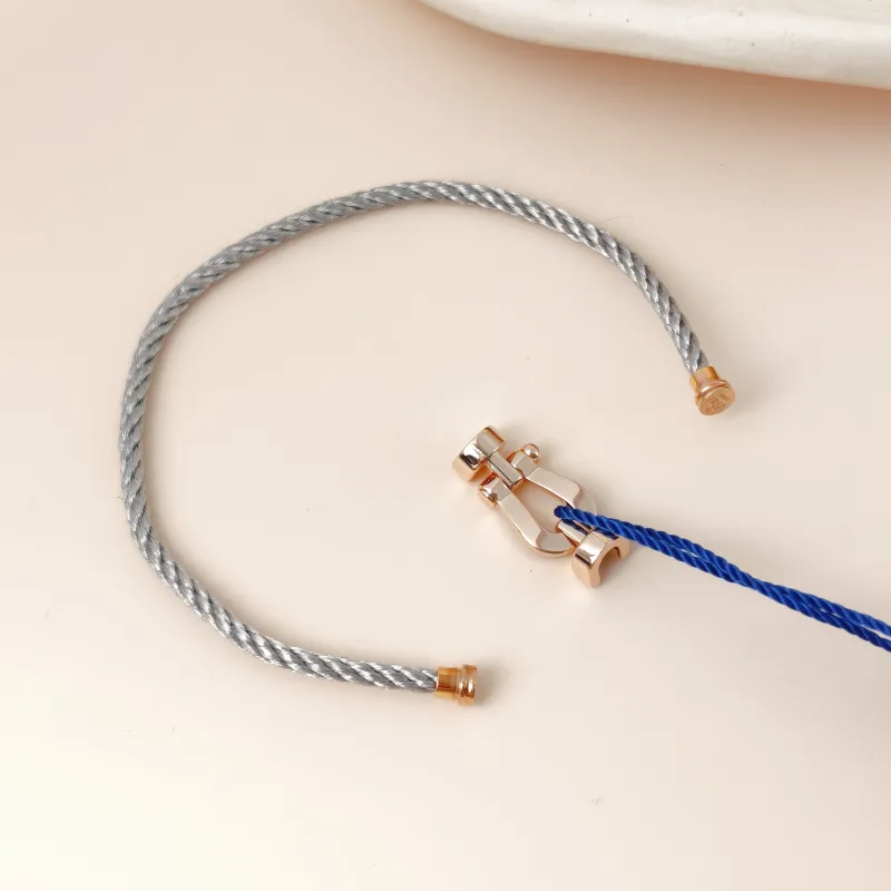 FRED Bracelet Force 10 Collection Bracelet Gold18k Medium2*1cm — cover view 8 of 8