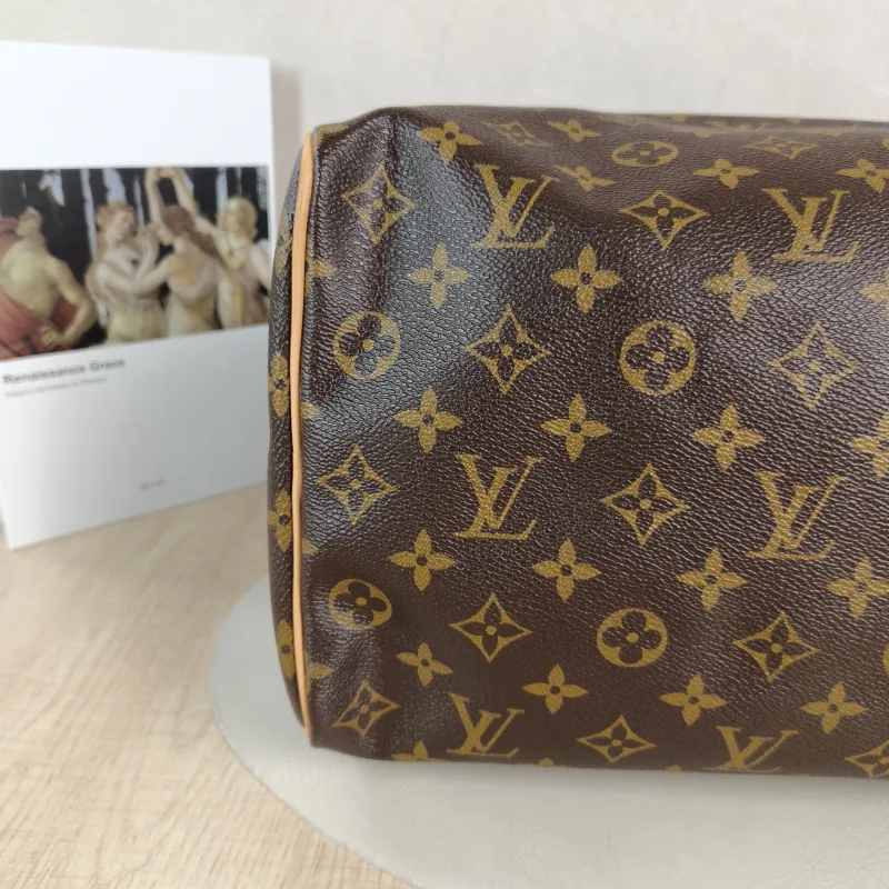 Louis Vuitton Top Handle Bag Speedy35 Edition-Monogram PVC 35 × 18 × 23 cm — detail view 1 of 9