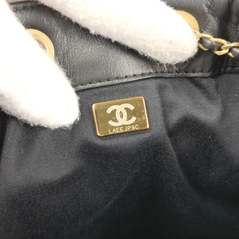 Chanel Shoulder Bag 25Bag Grey Canvas Small 26 × 14 × 30 cm — detail view 5 of 12