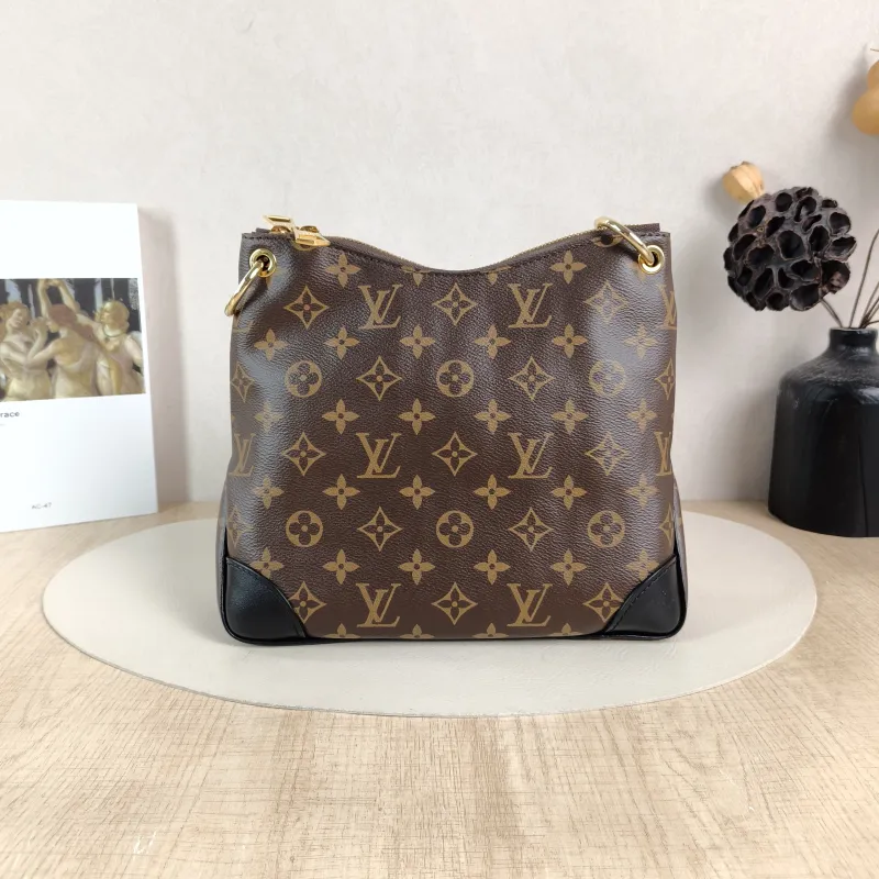 Louis Vuitton Crossbody Bag ODEON Monogram PVC Small 24 × 8 × 22 cm — cover view 3 of 6