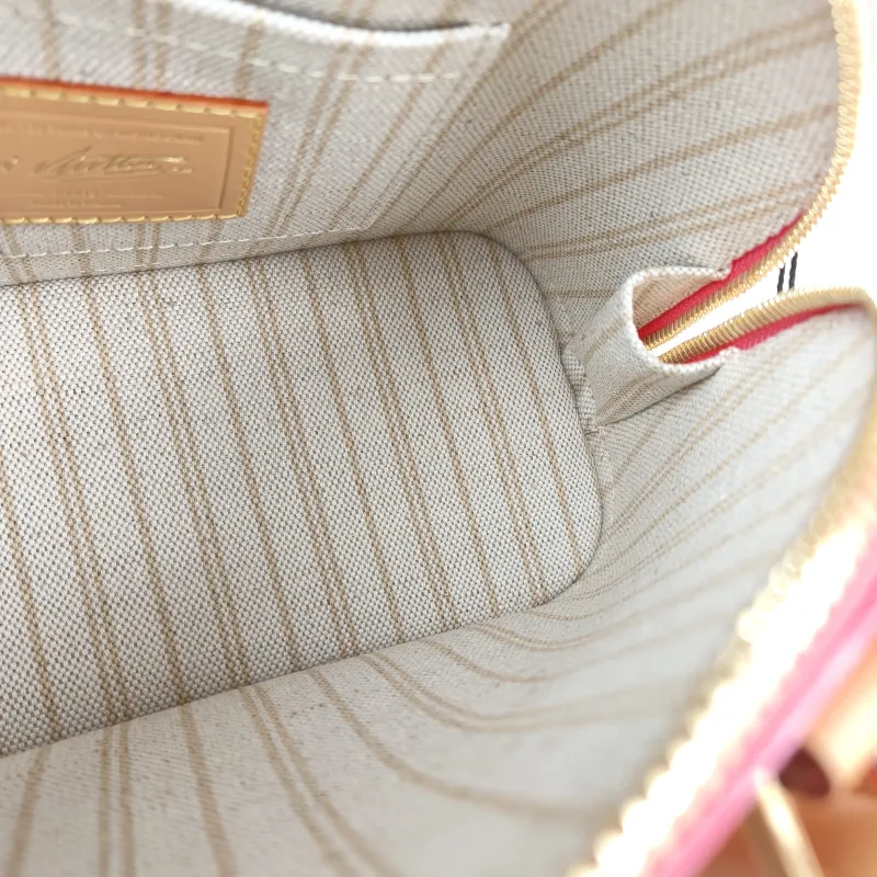Louis Vuitton Top Handle Bag Alma BB Pink PVCBB23.5 × 11.5 × 17.5 cm — detail view 3 of 14