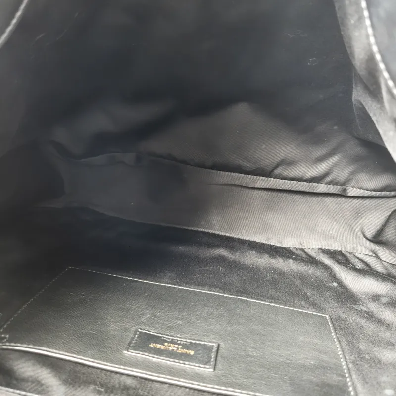 SAINT LAURENT Crossbody Bag Jamie 4.3 Chain Bag Black SL ambskin Large43 × 9 × 29 cm — detail view 12 of 16