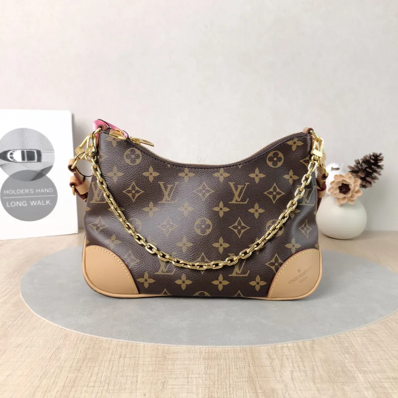 Louis Vuitton Crossbody Bag Boulogne PVC Small26 × 9.5 × 16 cm