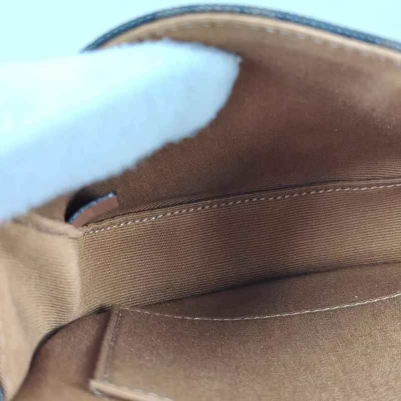 CELINE Crossbody Bag BESACE Monogram PV Cmini15 × 4 × 11 cm — detail view 11 of 11