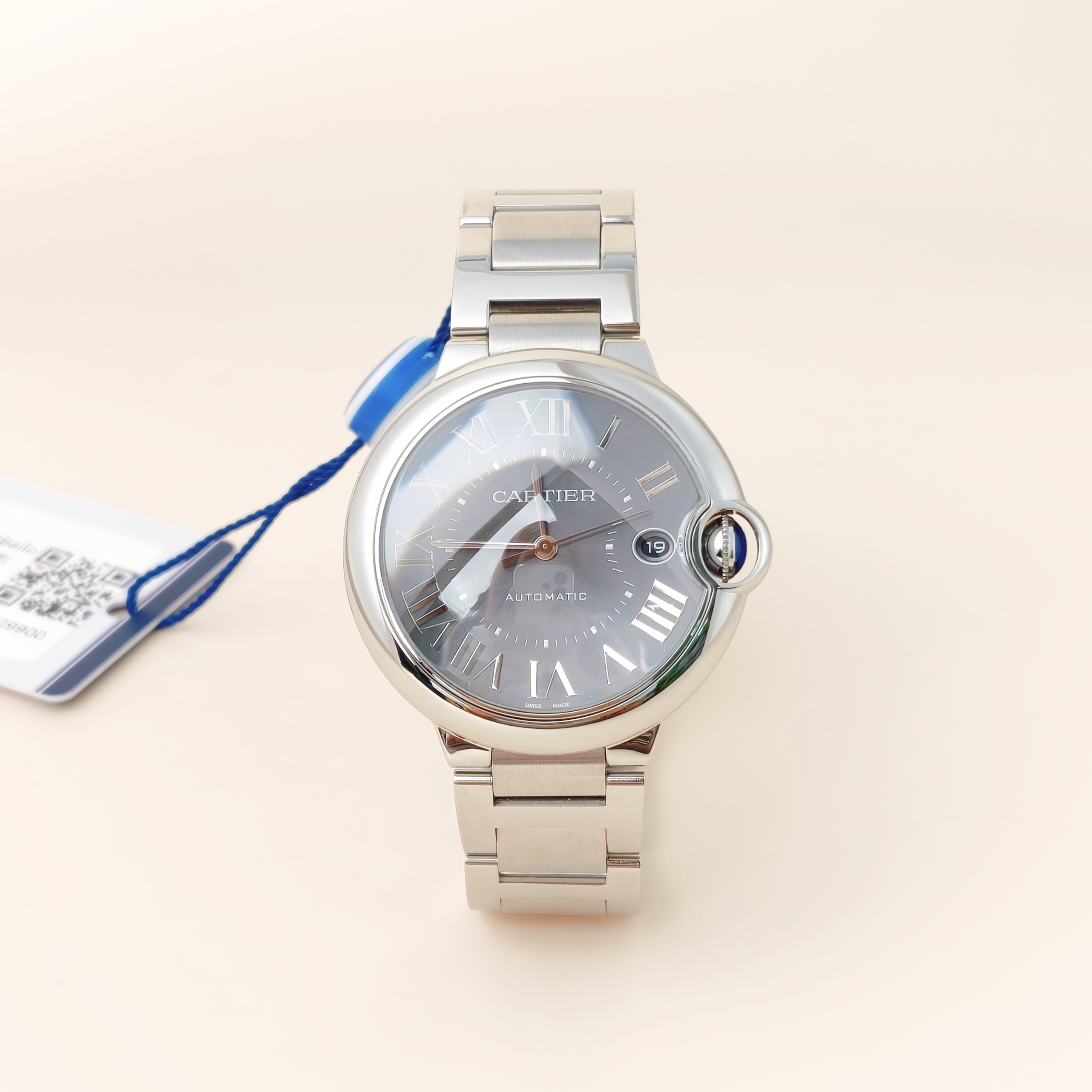 CARTIER Watch Ballon Bleu de Collection Watch Dark Grey One Size40