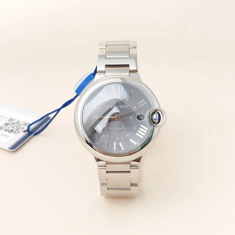 CARTIER Watch Ballon Bleu de Collection Watch Dark Grey One Size40