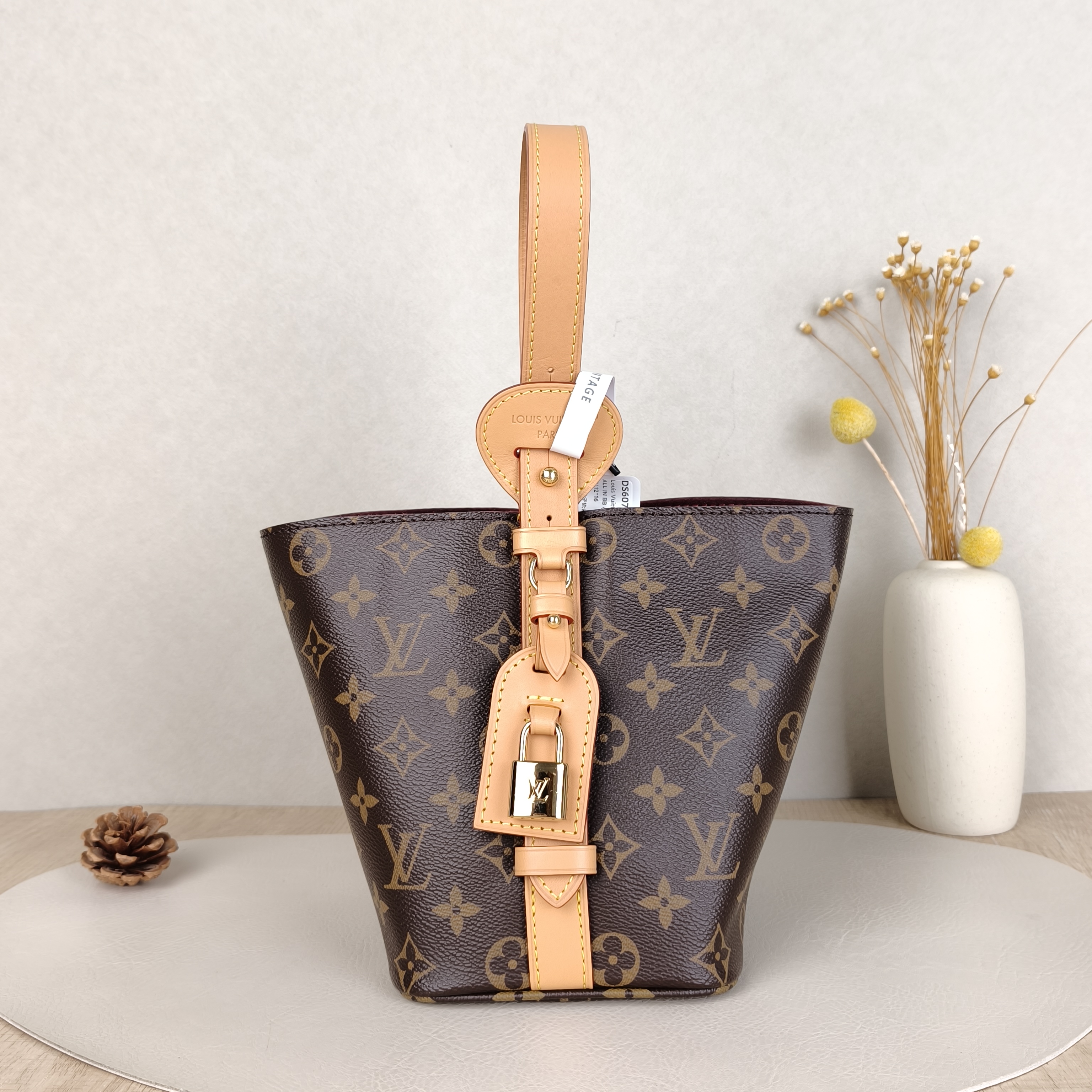 Louis Vuitton Top Handle Bag ALL IN BB Monogram PVCBB18 × 12 × 16 cm