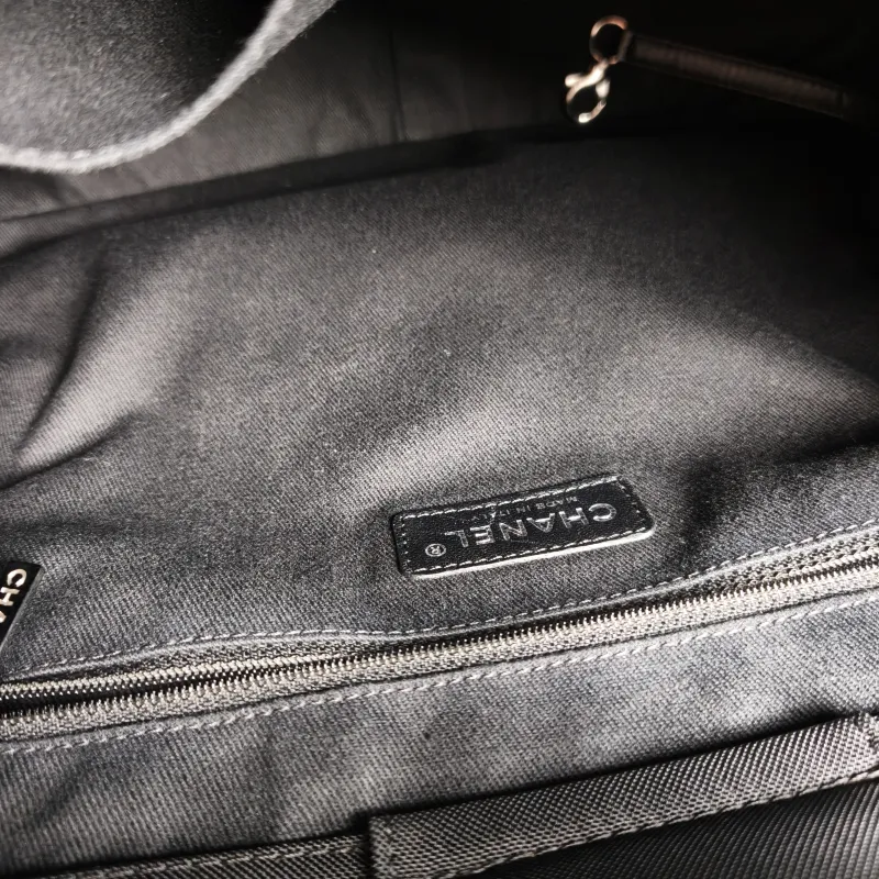Chanel Top Handle Bag Top Handle Bag Blue Black One Size 34 × 16 × 31 cm 17 — detail view 1 of 11
