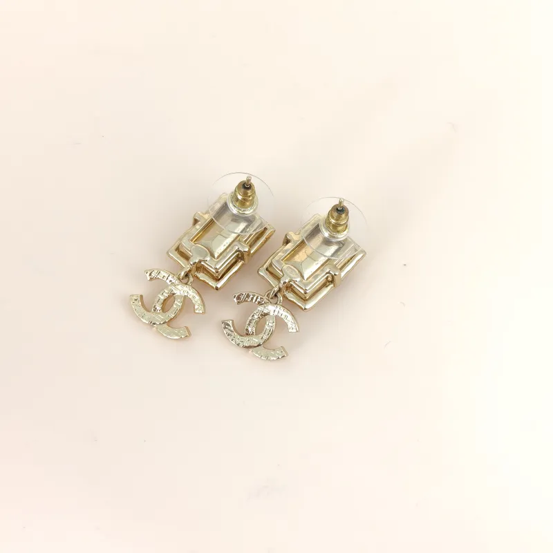 Chanel Jewelry · Earrings Gold · One Size One Size — cover view 6 of 6