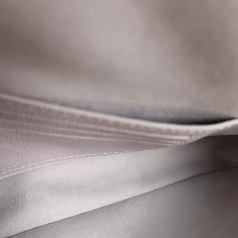 Louis Vuitton Crossbody Bag IVY Grey · White Monogram Empreinte Embossed Calfskin Small 23.5 × 4.3 × 12 cm — detail view 7 of 11