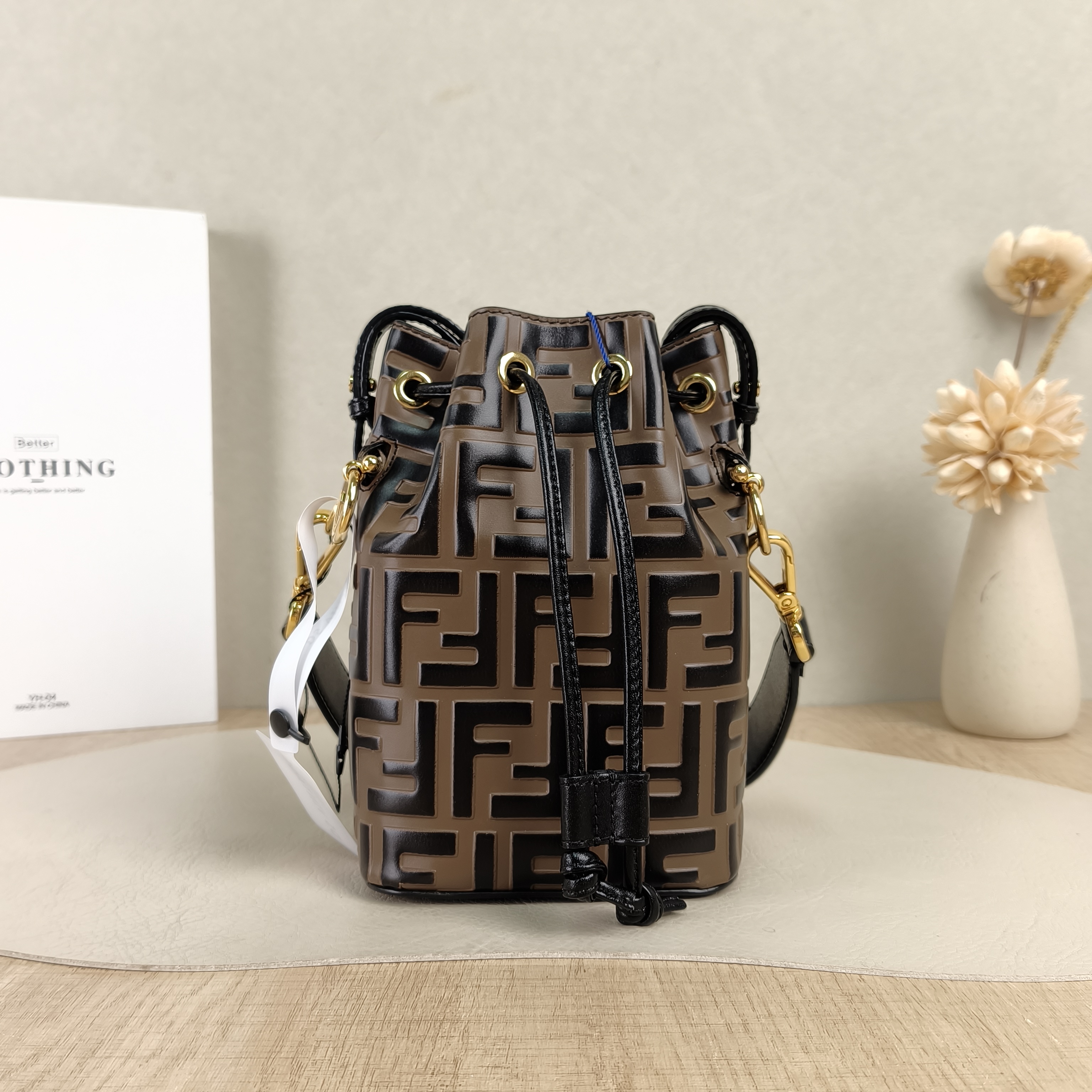 FENDI Bag Mon Tresor mini12*10*18