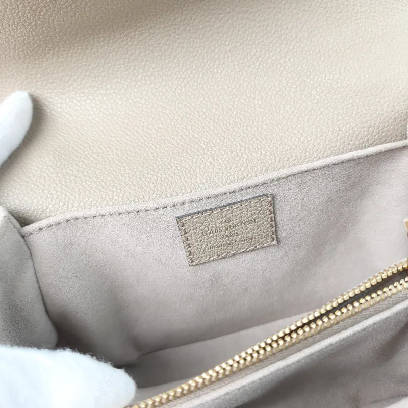 Louis Vuitton Crossbody Bag Pochette Métis East West Empreinte Embossed Calfskin Small21.5 × 6 × 13.5 cm — detail view 7 of 14