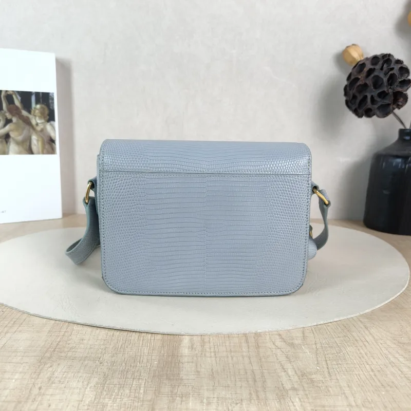 CELINE Crossbody Bag Teen Triomphe Small 18.5 × 6 × 14 cm — cover view 2 of 5