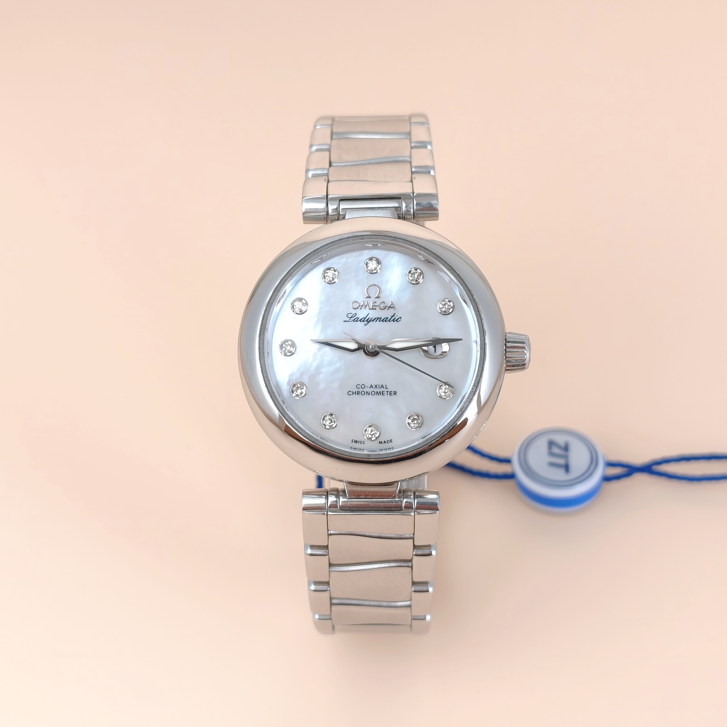 OMEGA Watch Collection Watch White Mother-of-Pearl One Size34