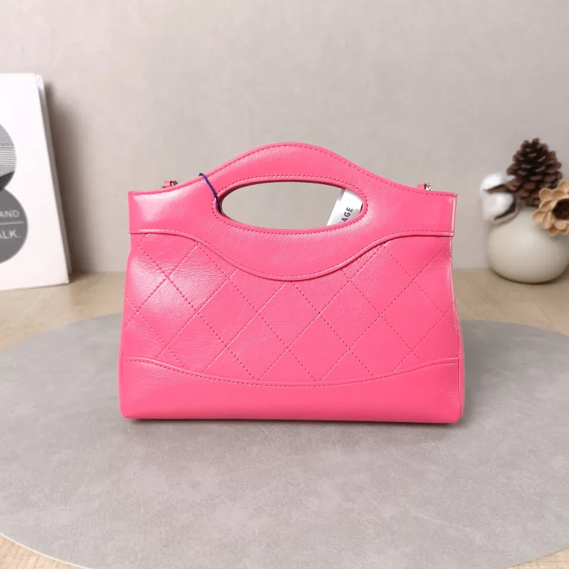 Chanel Crossbody Bag31Bag Pink Waxed Leathernano19 × 5 × 12 cm — cover view 3 of 6