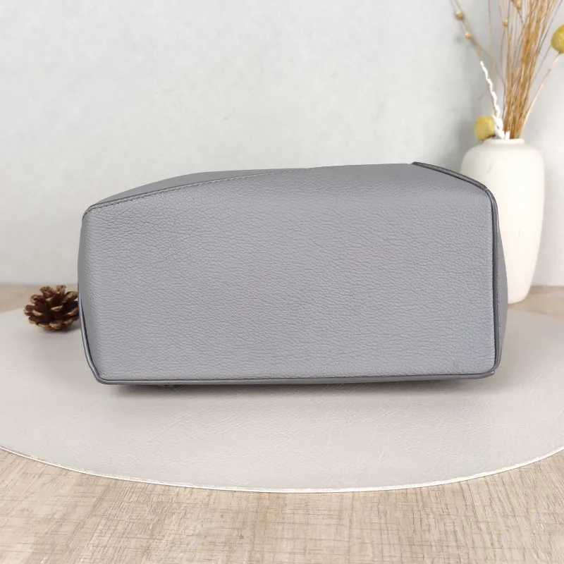 LOEWE Crossbody Bag Puzzle Grey CC alfskin Small24 × 10.5 × 16.5 cm — cover view 5 of 5