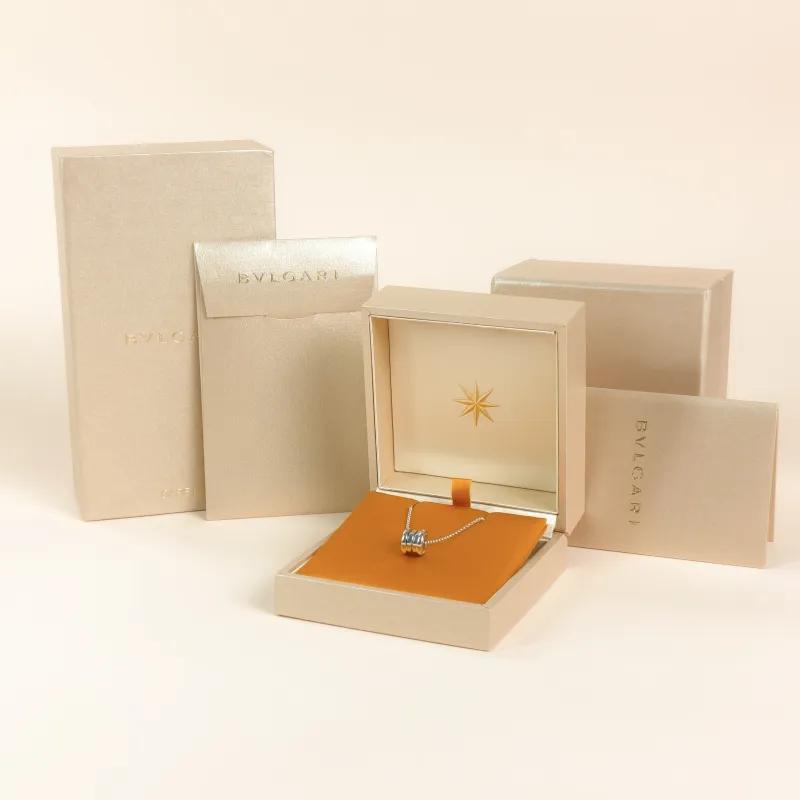 Bvlgari Necklace B.ZERO1Collection Necklace White Gold18KW hite Goldmini45cm — cover view 5 of 9