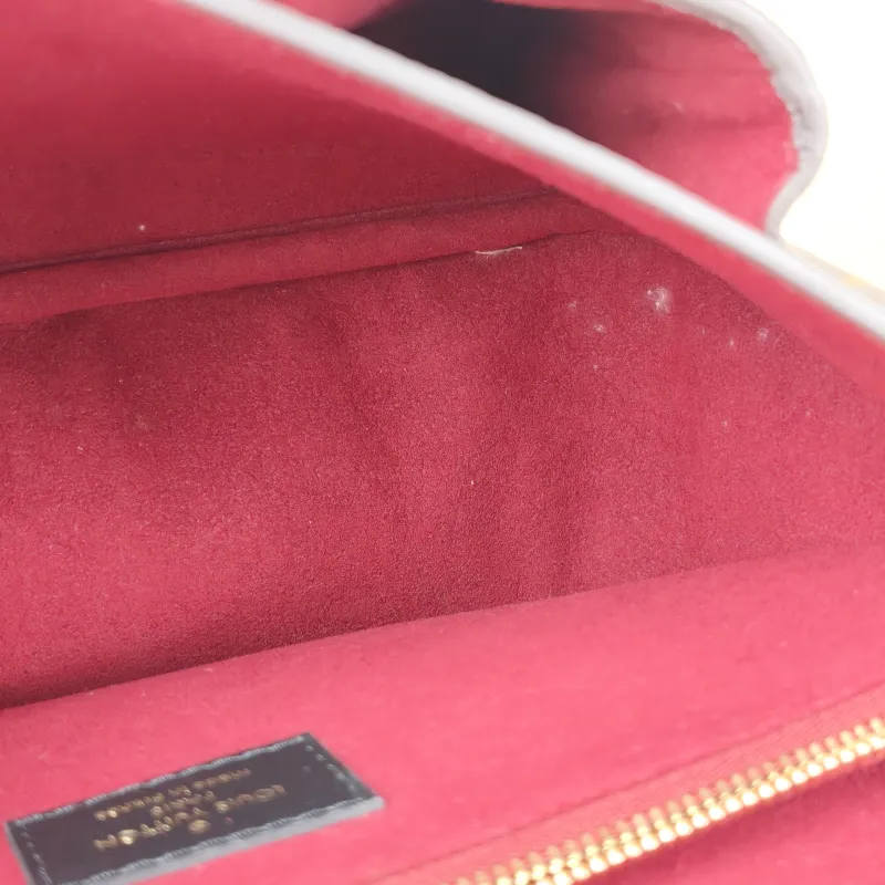 Louis Vuitton Crossbody Bag Passy Messenger Bag Monogram PVC Small 23 × 9 × 17 cm — detail view 13 of 15