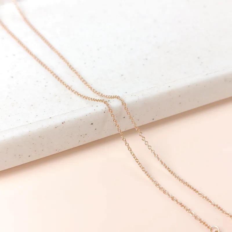 Tiffany&Co. Necklace TC ollection Smile Necklace Gold 18K Diamond Small 40cm — cover view 10 of 10