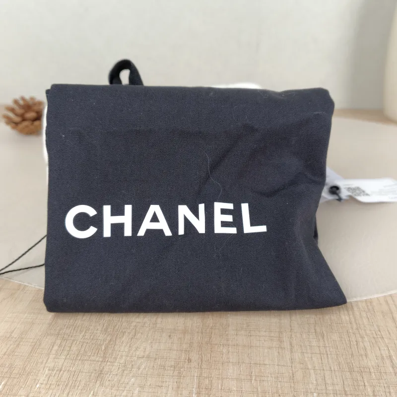 Chanel Crossbody Bag26s lp Box Bag Top Handle Crossbody Bag White Calfskin One Size 19.5 × 5 × 17 cm — detail view 10 of 15