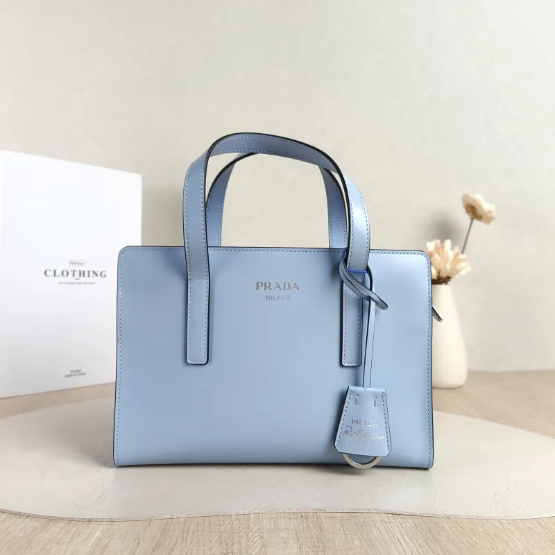 PRADA Shoulder Bag Re-Edition 1995 Crossbody Bag Blue One Size22 × 7 × 15 cm