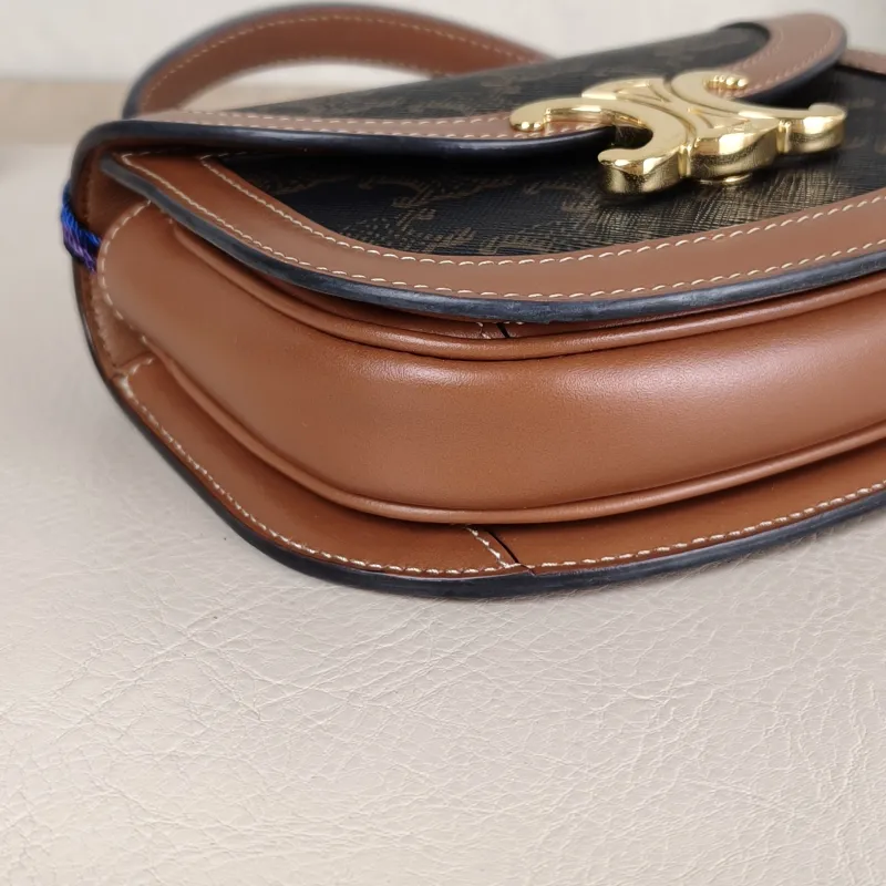 CELINE Crossbody Bag Crossbody Bag Monogram PV Cmini15 × 5 × 11.5 cm — detail view 9 of 12