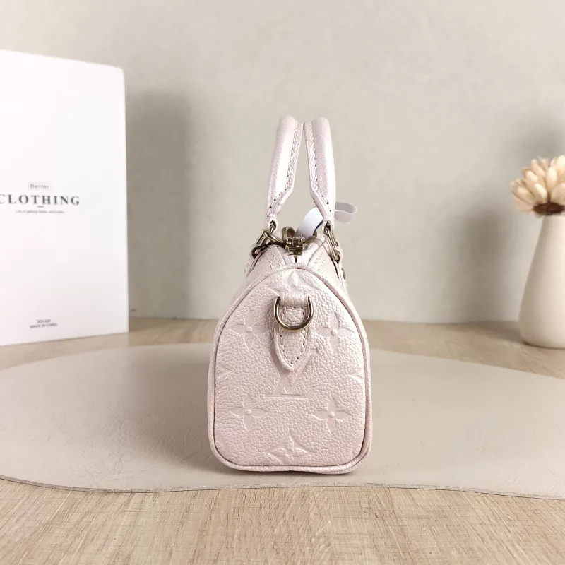 Louis Vuitton Crossbody Bag Speedy Nano Calfskin nano 16 × 7.5 × 10 cm — detail view 2 of 10