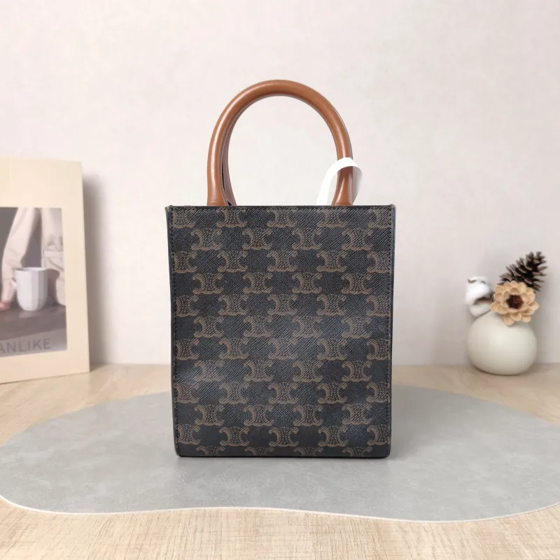 CELINE Crossbody Bag CABAS Mini Monogram PVC Mini 17 × 4 × 20.5 cm — cover view 4 of 5