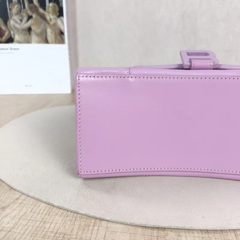 BALENCIAGA Crossbody Bag Hourglass Hourglass Bag Calfskin Small 23 × 10 × 14 cm — detail view 10 of 14