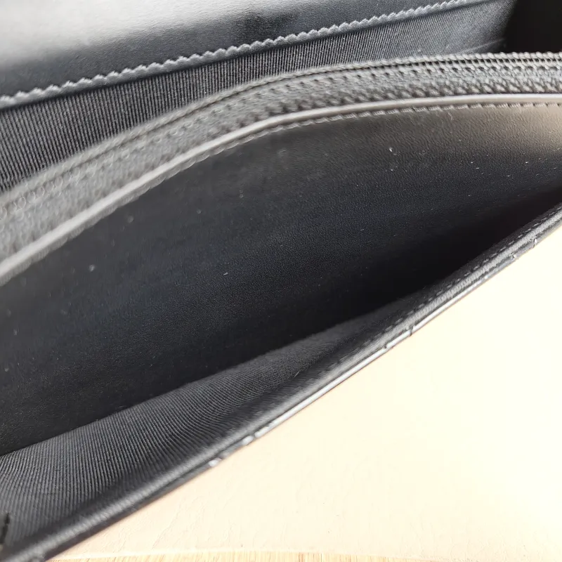 Chanel Crossbody Bag Classic Flap WOC CF WOCWOC Bag Black Patent Leather One Size 19.2 × 3.5 × 12.3 cm 19 — detail view 6 of 12