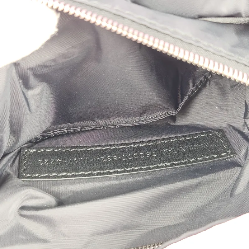 BALENCIAGA Crossbody Bag MONACO Chain Bag Nylonmini22 × 8 × 14 cm — detail view 1 of 13