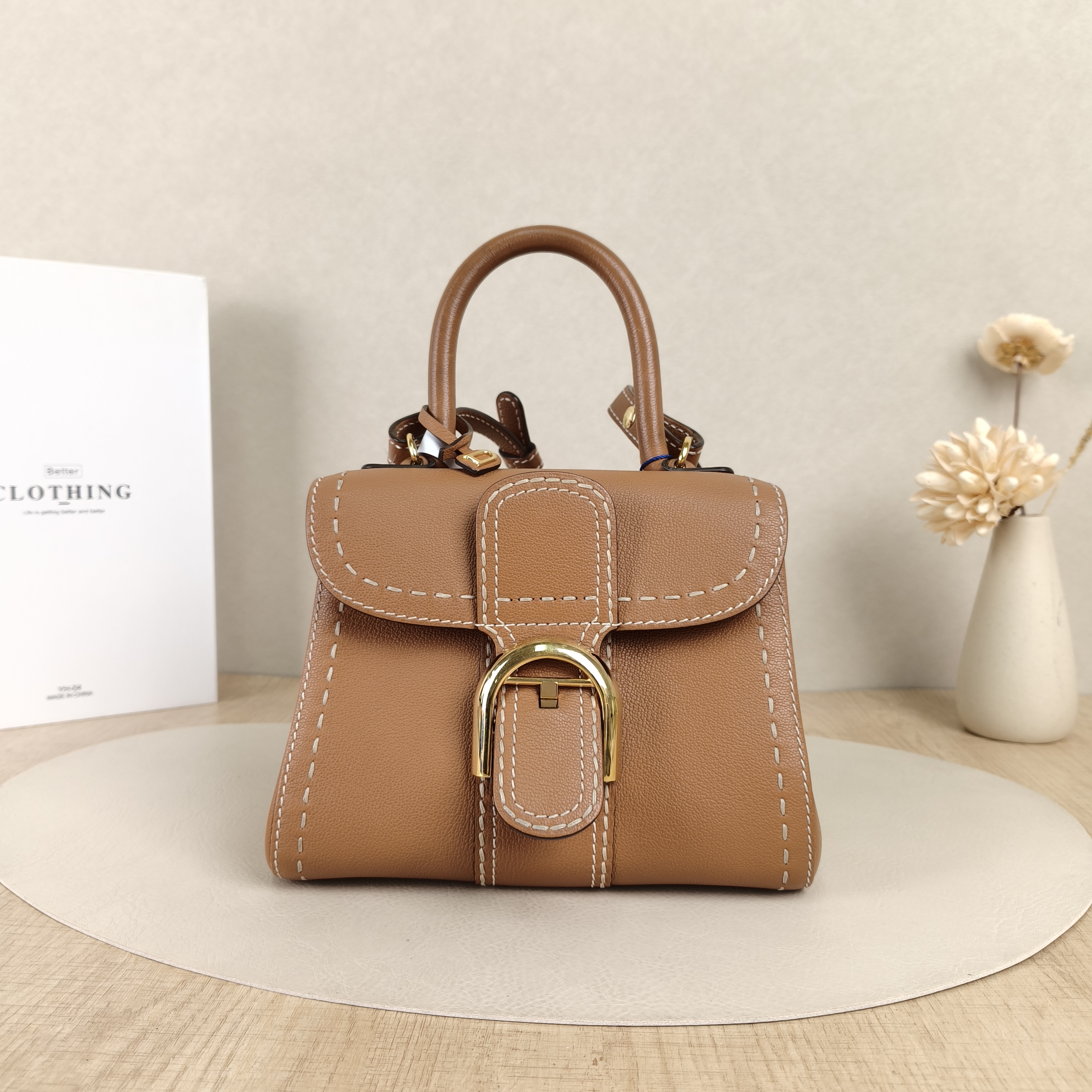 DELVAUX Bag Brillant 20*11*16