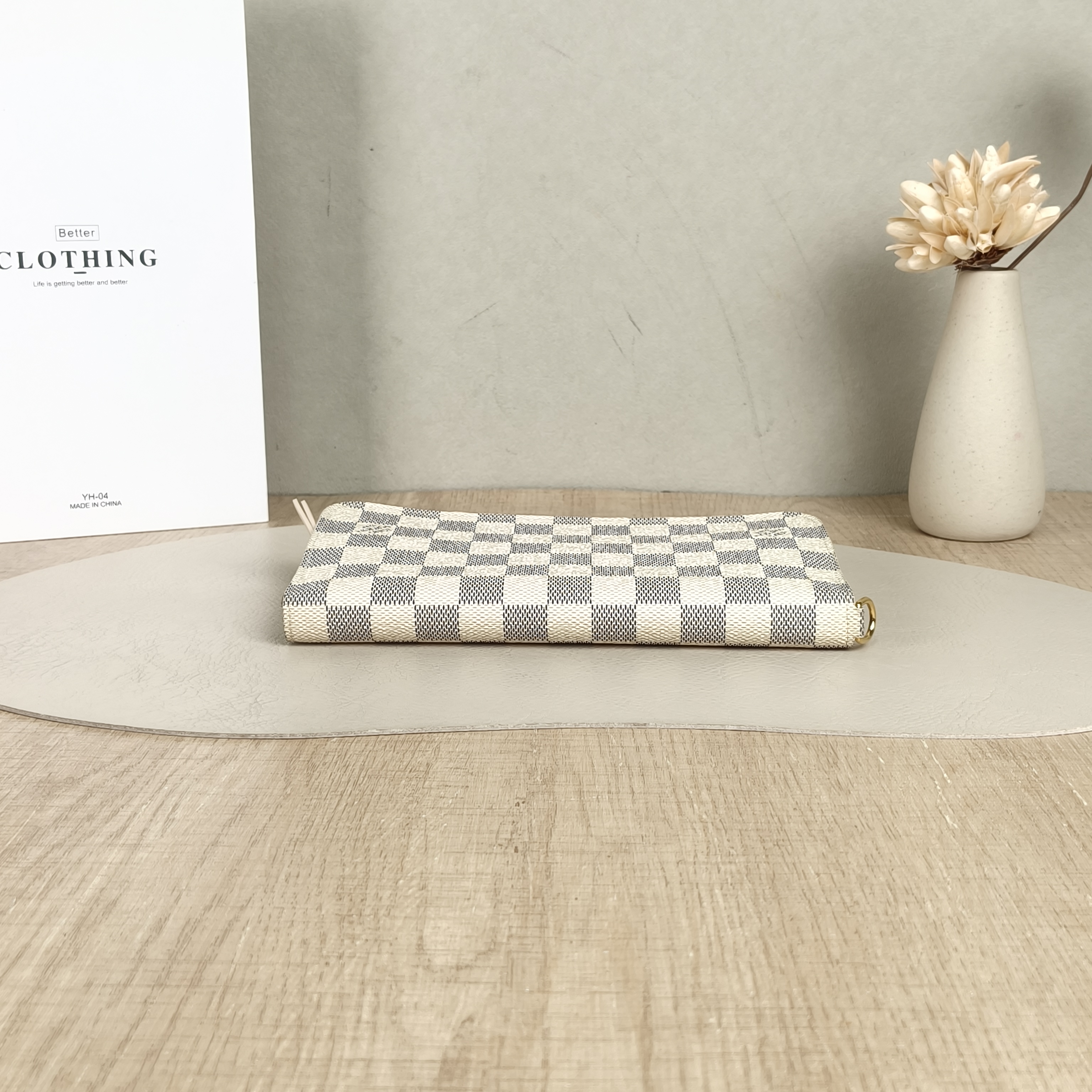 Louis Vuitton Wallet Edition Wallet PVC One Size21.5 × 2 × 11 cm — cover view 5 of 6