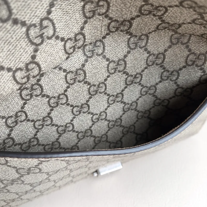 GUCCI Crossbody Bag Dionysus Edition Monogram PVC Small 24.5 × 10 × 15.5 cm — detail view 1 of 11