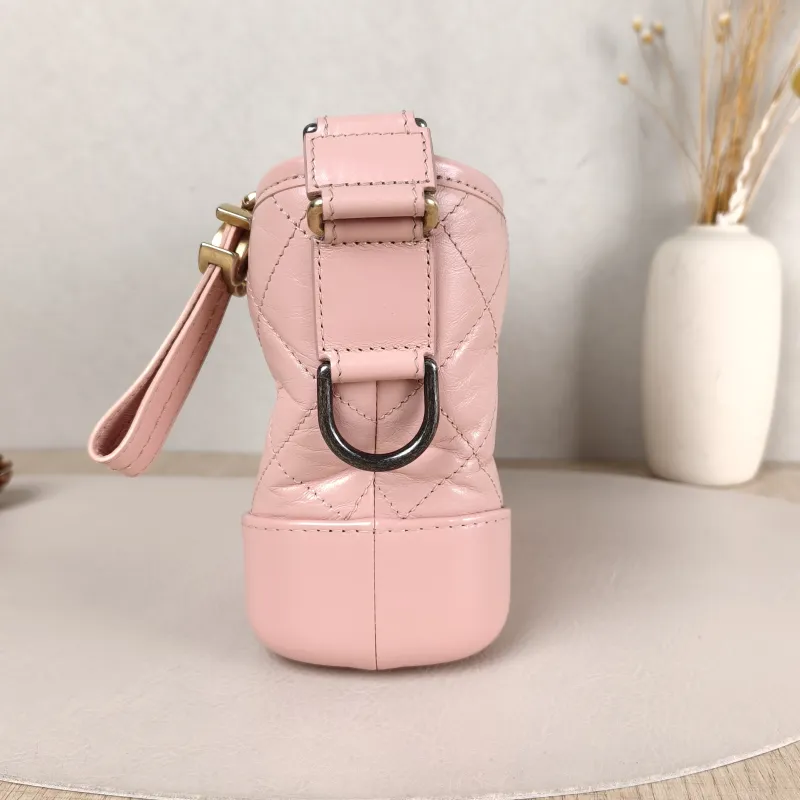 Chanel Crossbody Bag Gabrielle Gabrielle Bag Pink Calfskin Small 20 × 8 × 15 cm 27 — detail view 4 of 14