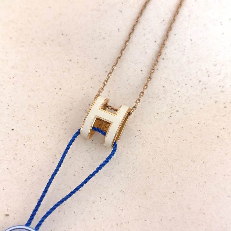 Hermès Necklace Pop HN ecklace White Large 42cm — cover view 3 of 7