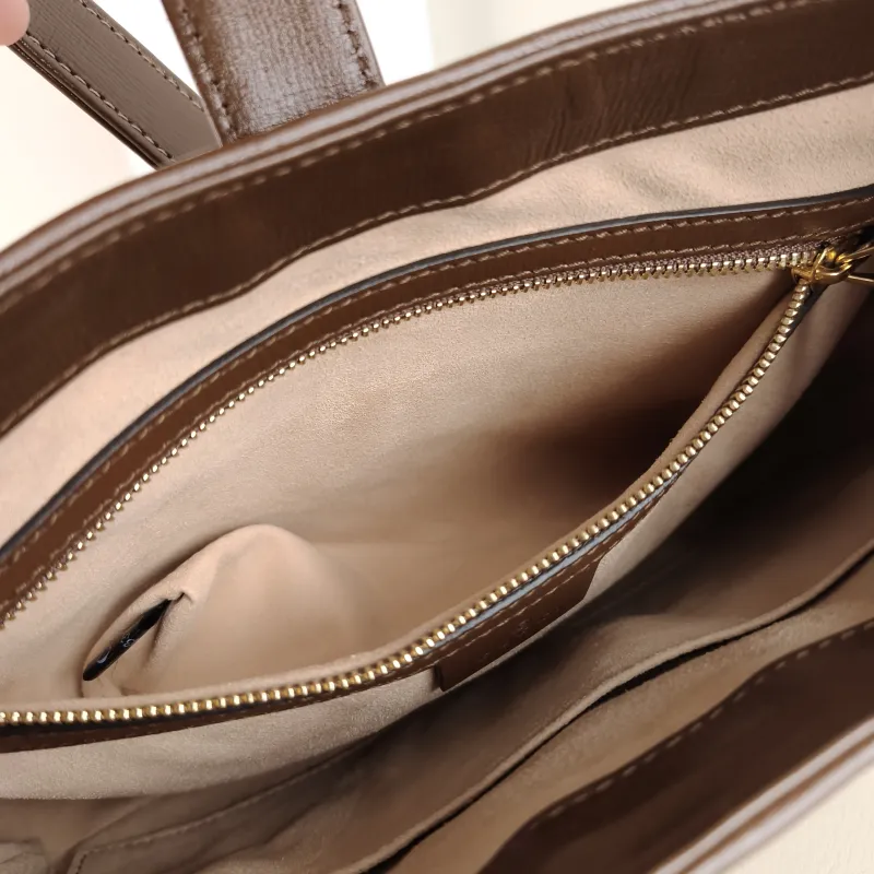 GUCCI Shoulder Bag Jackie 1961Collection Monogram PVC Medium 27.5 × 4 × 19 cm — detail view 5 of 12