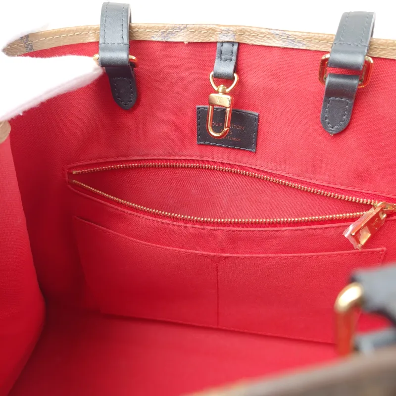 Louis Vuitton Shoulder Bag Onthego Medium Monogram PVC Medium 35 × 14 × 27 cm — detail view 3 of 11