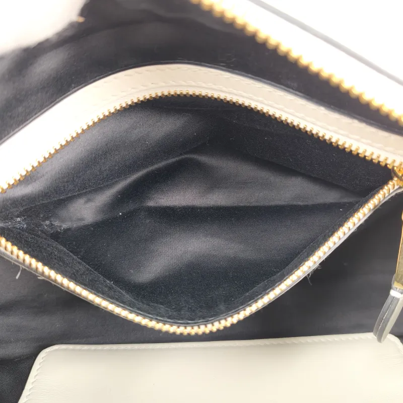 Miumiu Top Handle Bag Top Handle Bag White 28 × 13 × 15 cm — detail view 3 of 11