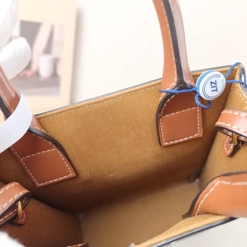 CELINE Crossbody Bag CABAS Mini Monogram PVC Mini 17 × 4 × 20.5 cm — detail view 8 of 12