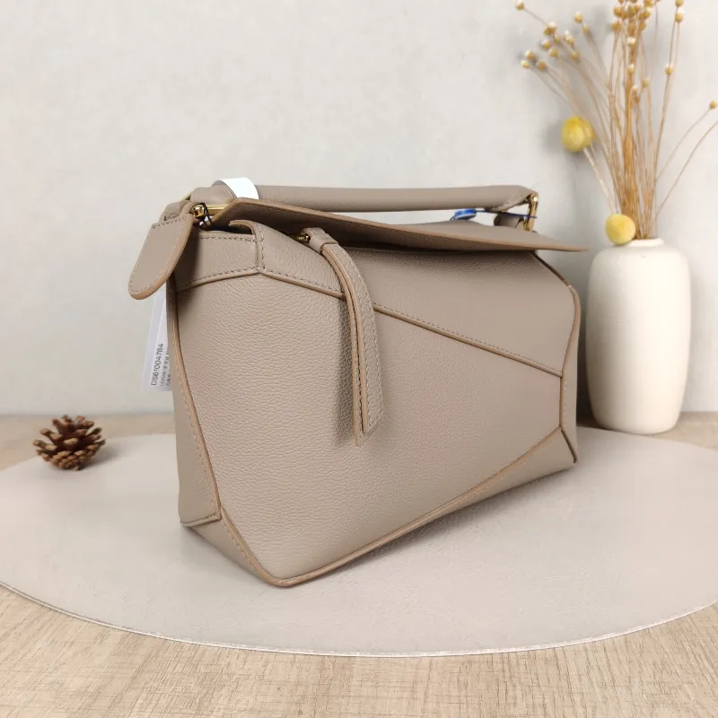LOEWE Crossbody Bag Puzzle CC alfskin Small 24 × 10.5 × 16.5 cm — cover view 5 of 5