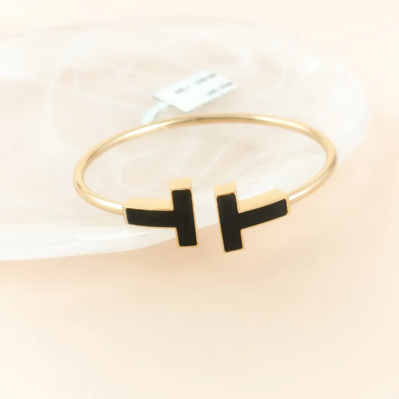 Tiffany&Co. Bangle TC ollection Bangle 18KY ellow Gold One Size 17.7cm โ cover view 7 of 7