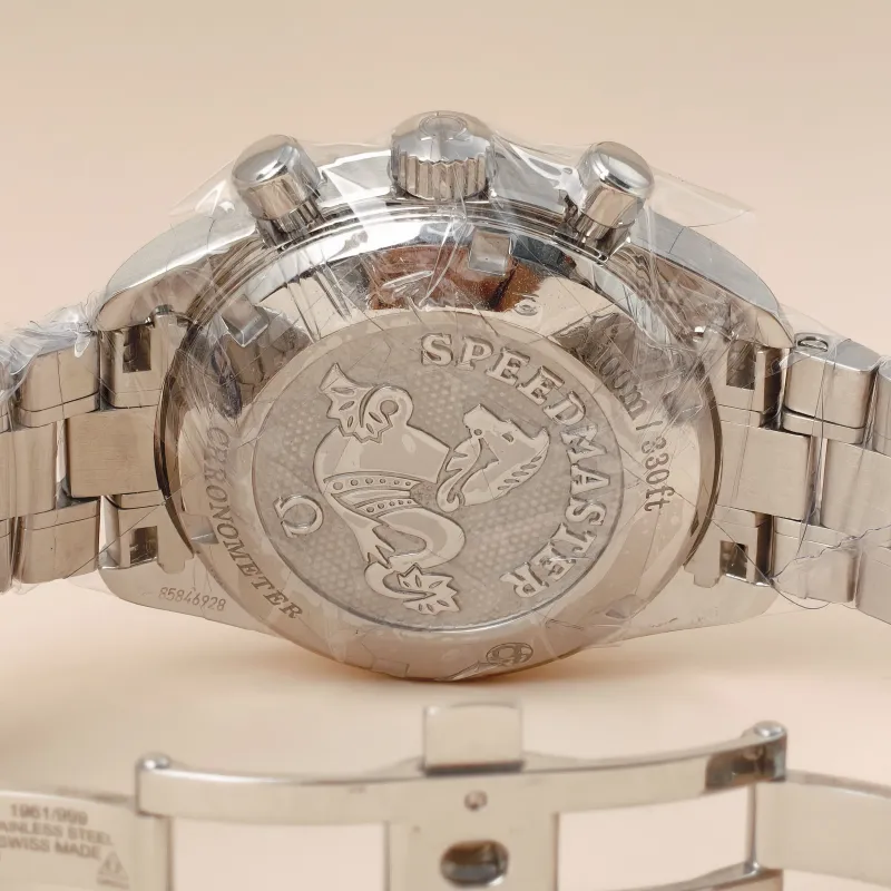 OMEGA Watch Collection Watch White One Size38mm — cover view 5 of 11