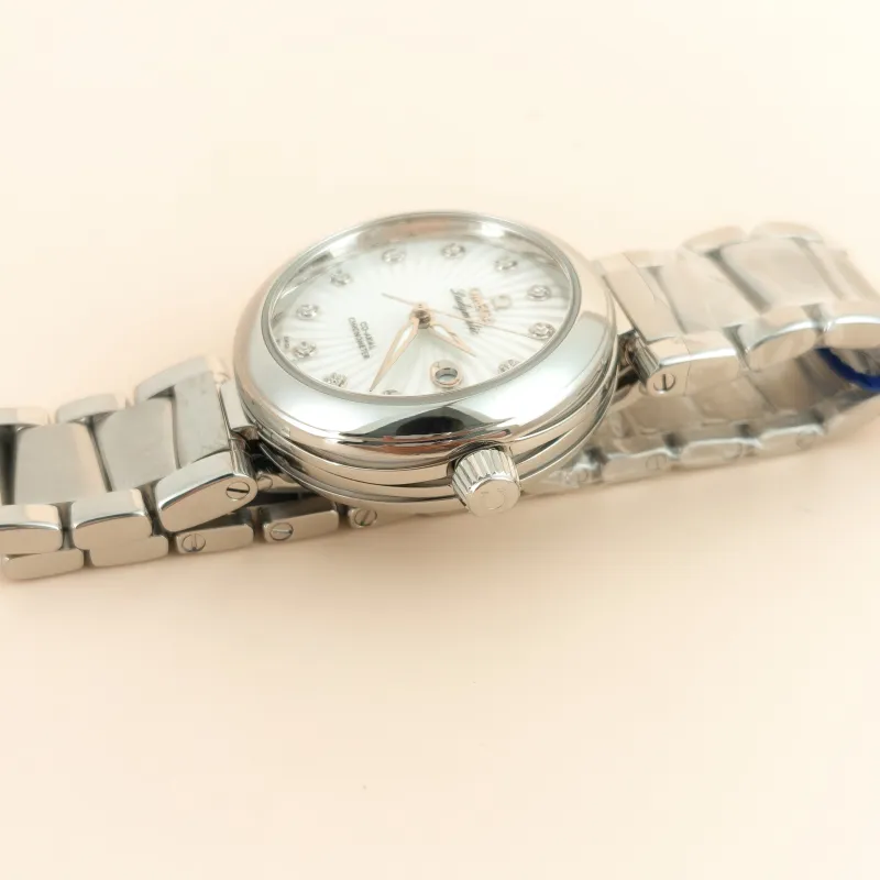 OMEGA Watch Collection Watch Diamond One Size 34mm Watch — cover view 3 of 8