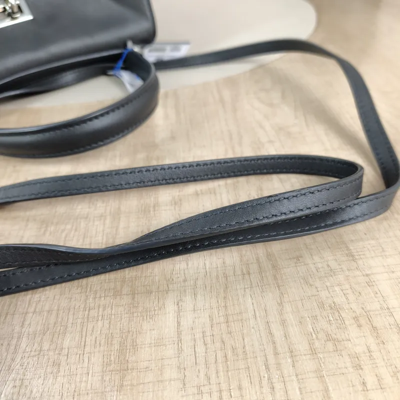 BALENCIAGA Crossbody Bag RODEO Grey Calfskinmini23 × 10 × 17 cm — detail view 3 of 13
