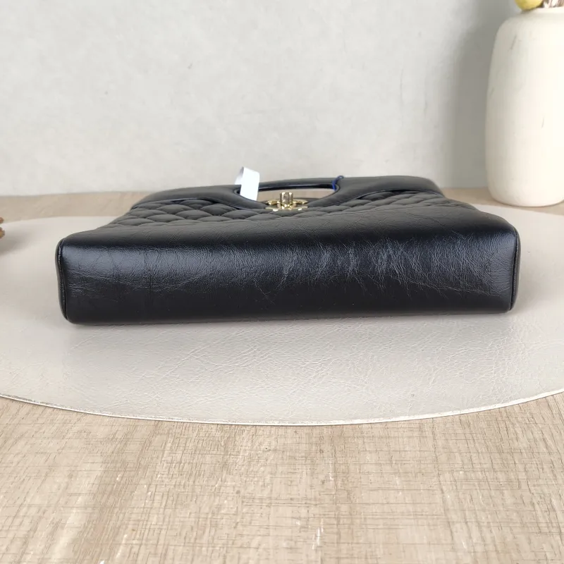 Chanel Crossbody Bag31Bag Black Waxed Leathermini23 × 5.5 × 22 cm — cover view 5 of 5